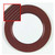 Rondelet Cinnabar Fitz And and Floyd Dinner Plate