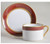 Rondelet Cinnabar  Fitz And Floyd Cup and Saucer