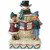 Snowman With Carolers - Jim Shore Collectible