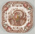 His Majesty Johnson Brothers Square Salad Plate