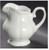 Old English White Johnson Creamer