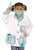 DOCTOR ROLE COSTUME SET MELISS - DOCTOR ROLE COSTUME SET MELISSA and  DOUG WOODEN TOYS