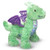 ZEPHYR DRAGON STUFFED ANIMAL - ZEPHYR DRAGON  STUFFED ANIMAL  MELISSA AND DOUG