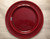 Colorstax Cranberry Metlox Dinner Plate