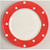 Baking Days Spode Red Salad  Plate