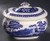 Blue Tower Spode Sugar and Lid