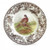 Woodland Spode Pheasant Bread and Butter Plate