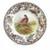 Woodland Spode Pheasant Bread And Butter Plate