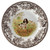 Woodland Spode Dinner Plate English Springer Spaniel