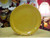 Fantasia Yellow Dinner Plate