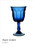 Arlington Medium Blue Viking Water Goblet