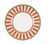 Festive Memories Round Salad Plate