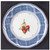 Cottage Blue Round Salad Plate - Villeroy and Boch