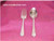 French Shell Salad Fork Wallace Stainless