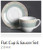 Aztec Cup and Saucer - Wedgwood