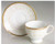 Celestial Gold Wedgwood Cup And Saucer