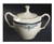 Columbia Enameled Wedgwood Sug