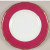 Crown Ruby Round Salad Plate - Wedgwood