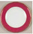 Crown Ruby Bread and Butter Plate