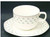 Damson Wedgwood Cup And Saucer