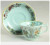Ming Jade Wedgwood Cup And Saucer