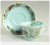 Ming Jade Cup and Saucer