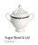 Preston Sugar and Lid - Wedgwood