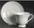 Signet Platinum Cup and Saucer