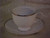 Sterling Wedgwood Cup And Saucer
