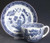 Willow Blue Cup and Saucer - Wedgwood