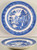 Willow Blue Wedgwood Rim Soup