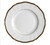 Windsor Black Round Salad Plate - Wedgwood