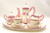 Porcelain Teaset  Large Lavander/ Katie  Teaset
