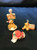 3 Piece Ornament Set Cherished Teddies Enesco