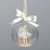 Ballerina Glass Dome Hanging Ornament  Foundations Angel