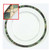 Greenwich Fitz And Floyd Dinner Plate