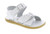 Footmates Sandals Tide White Size 9