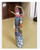 Jim Shore From The Heart Collection Girl W/ Flower In Hand