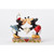 Mickey And Minnie Kissing - Jim Shore Collectible
