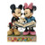 Mickey And Minnie - Jim Shore Collectible