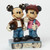 Biking Sweethearts Mickey And Minnie Figurine  Jim Shore