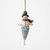 Icicle Snowman Hanging Ornament Jim Shore