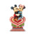 Disney Traditions Mickey And Minnie Sitting On Heart