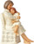 Sitting Woman With Child - Jim Shore Collectible