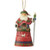Lapland Santa With Staff - Ornament Jim Shore Collectible