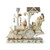 Woodland Train With Santa - Jim Shore Collectible