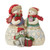 Snuggled Up Together Jim Shore Collectible Snowman