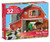 MELISSA and DOUG BUSY BARN SHA - MELISSA and DOUG BUSY BARN SHAPED FLOOR PUZZLE 32 PIECES