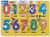 MICKEY MOUSE NUMBERS WOODEN PE