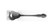 Tennyson Oneida Sugar Spoon Tennyson Oneida Sugar Spoon